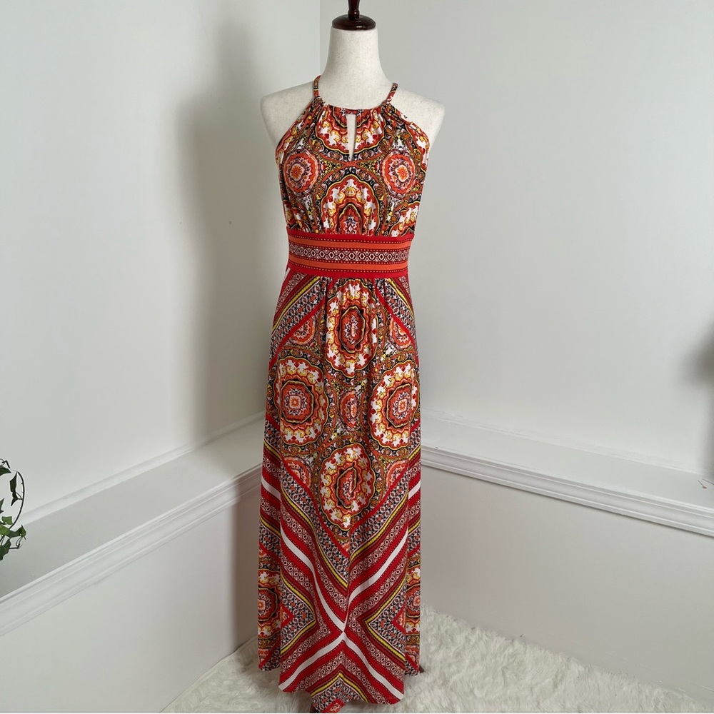 Boho Beach Summer Vacation Dress